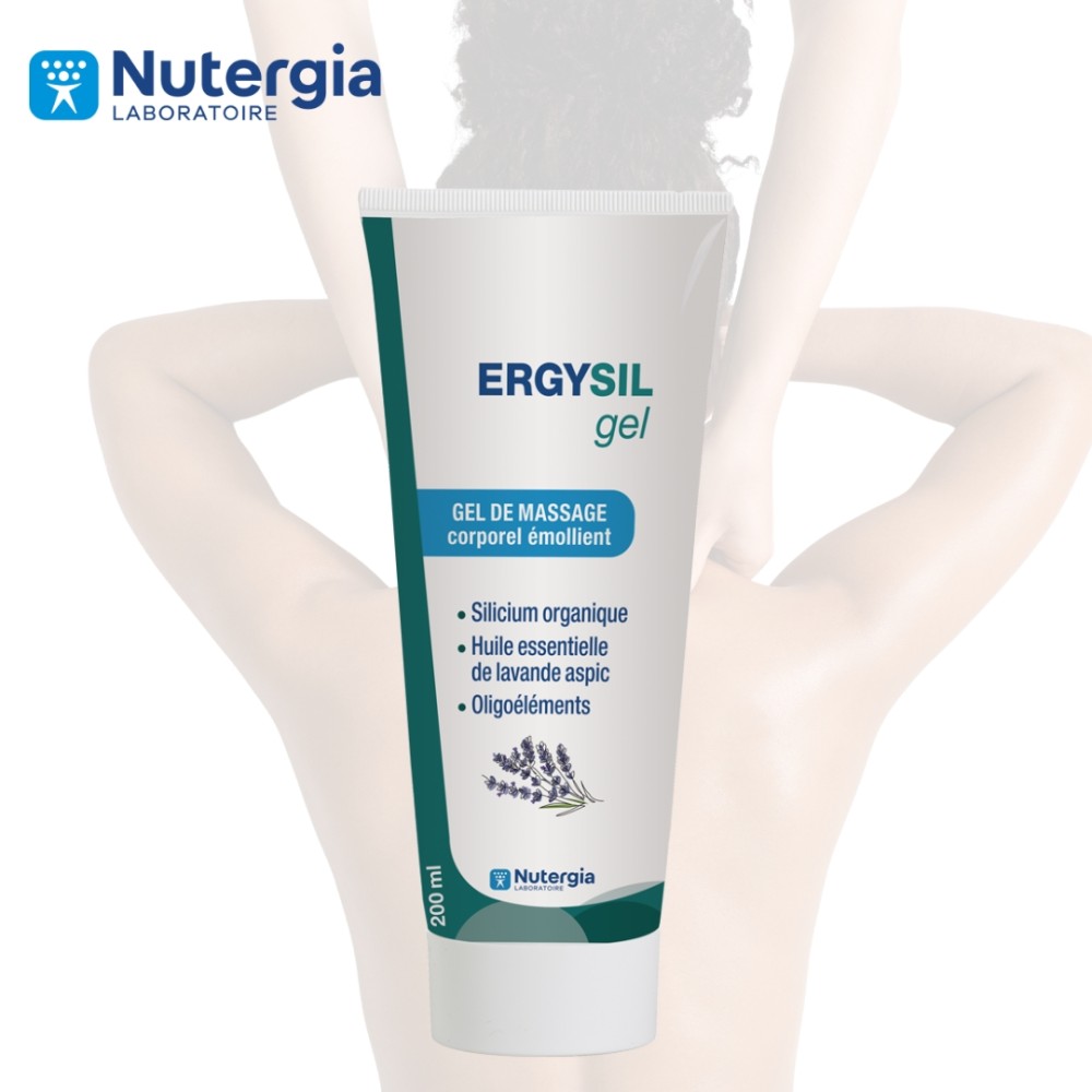Comprar ERGYSIL GEL DE SILICIO 200 ML NUTERGIA online - Coliseum