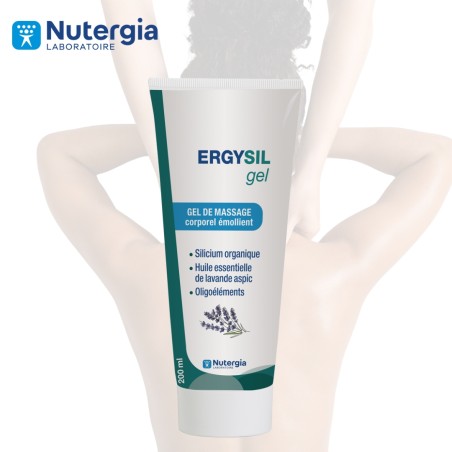 Comprar ERGYSIL GEL DE SILICIO 200 ML NUTERGIA online - Coliseum