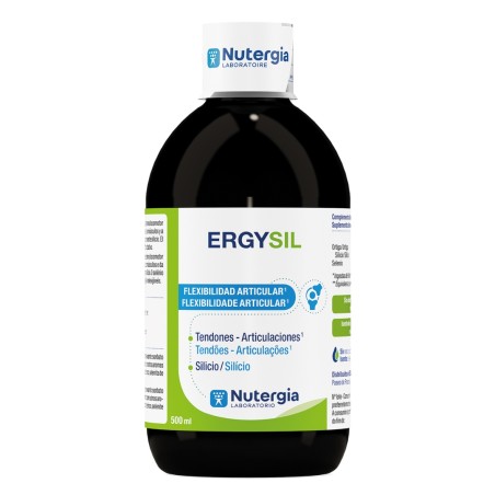 Comprar onl,ine ERGYSIL SILICIO ORGANICO SOLUCIÓN 500 ML NUTERGIA