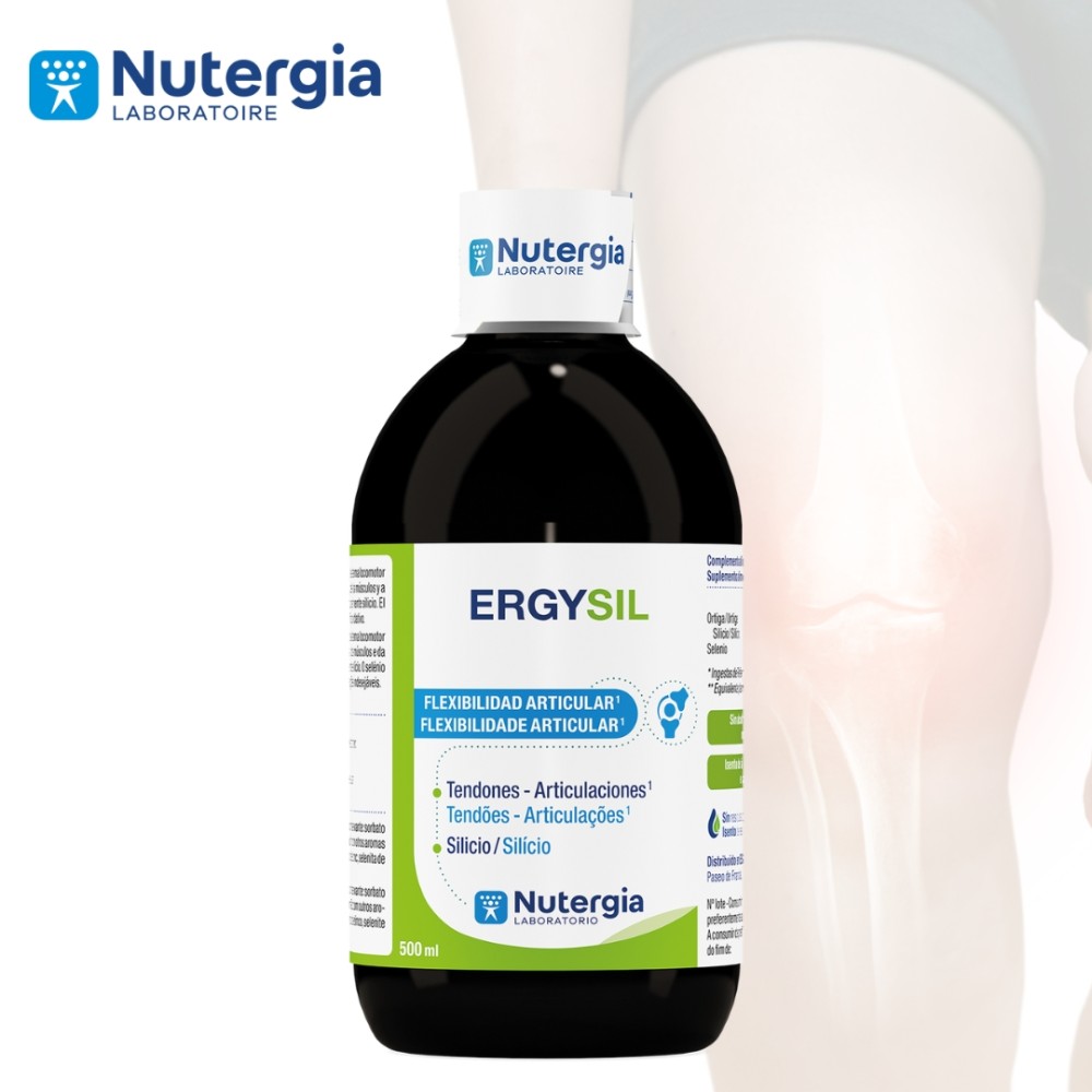 Comprar onl,ine ERGYSIL SILICIO ORGANICO SOLUCIÓN 500 ML NUTERGIA