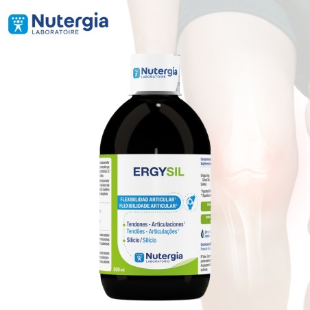 Comprar onl,ine ERGYSIL SILICIO ORGANICO SOLUCIÓN 500 ML NUTERGIA