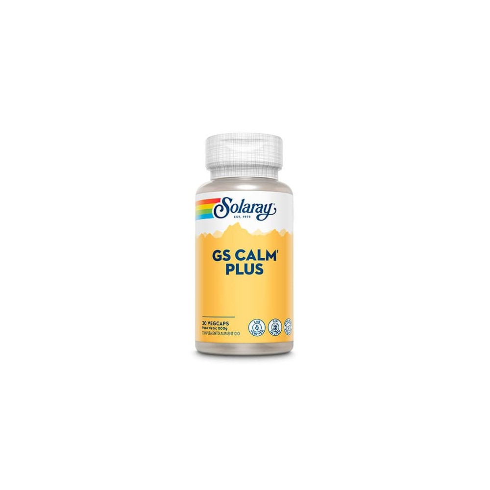 Comprar GS CALM 30 CAP SOLARAY online - Farmacia Coliseum