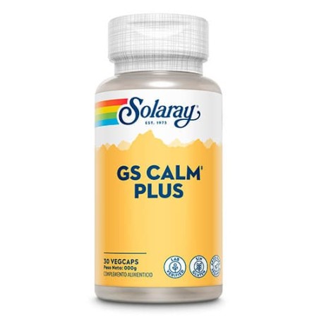 Comprar GS CALM 30 CAP SOLARAY online - Farmacia Coliseum