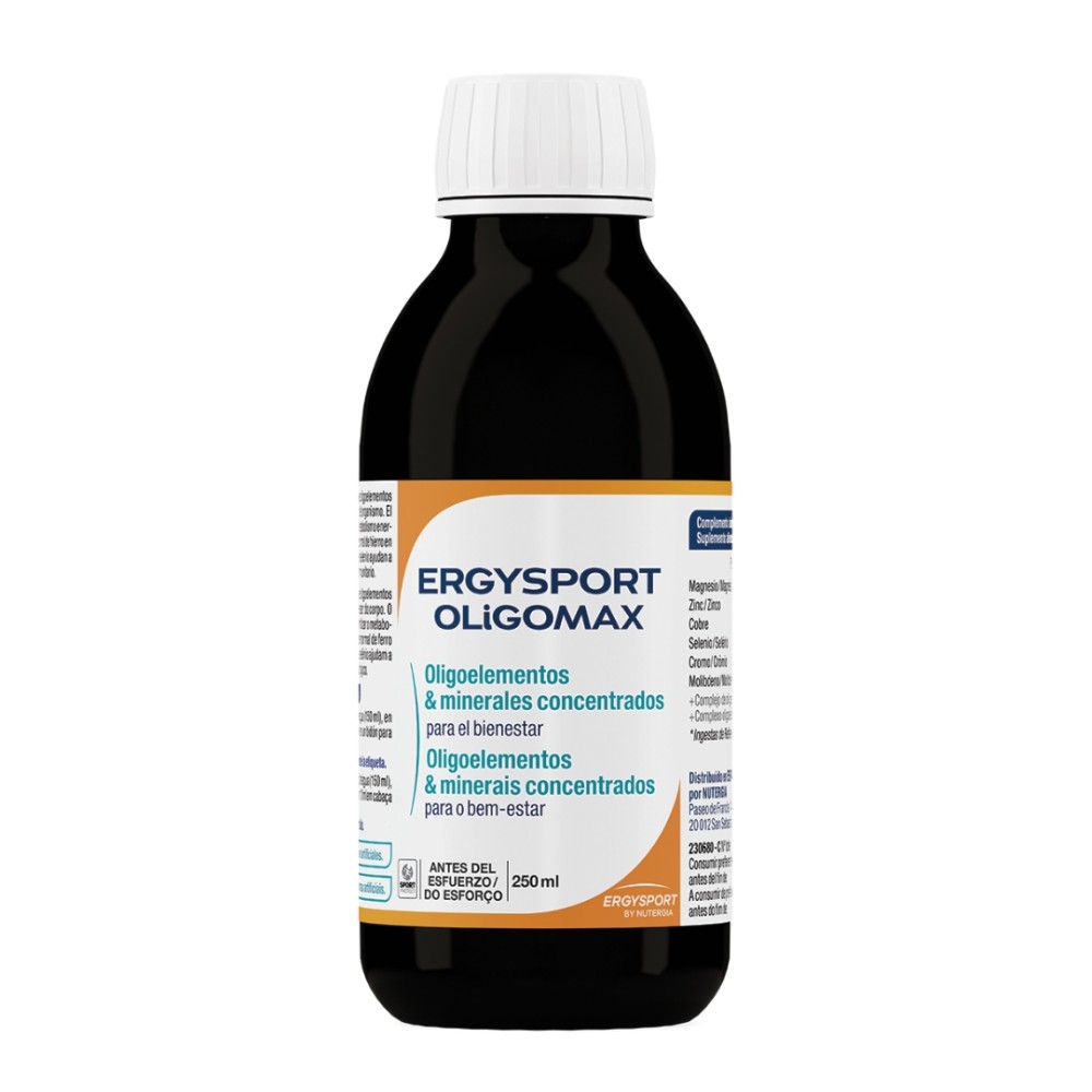 Comprar ERGYSPORT OLIGOMAX 250 CC NUTERGIA online - Farmacia Coliseum