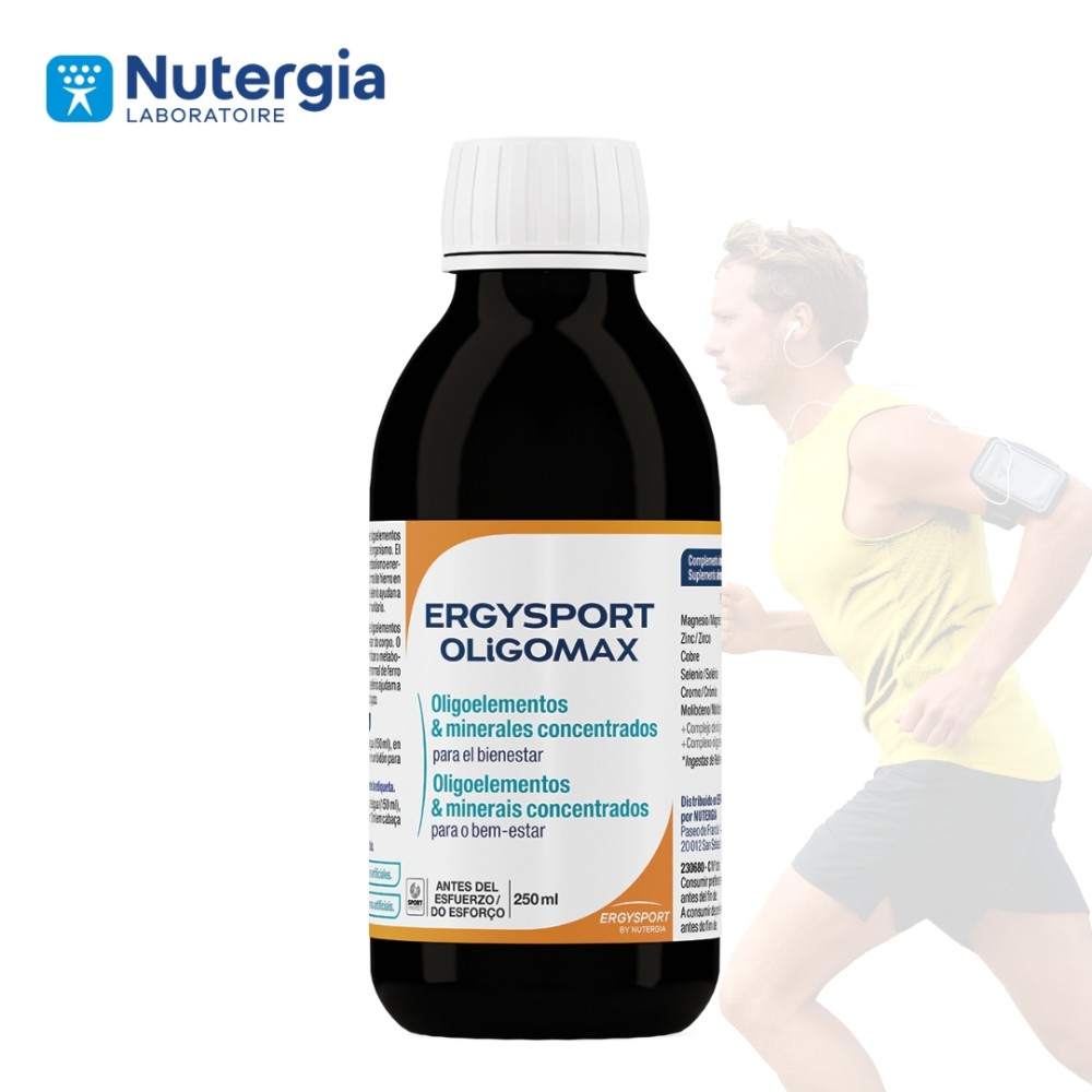 Comprar ERGYSPORT OLIGOMAX 250 CC NUTERGIA online - Farmacia Coliseum