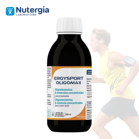 Comprar ERGYSPORT OLIGOMAX 250 CC NUTERGIA online - Farmacia Coliseum