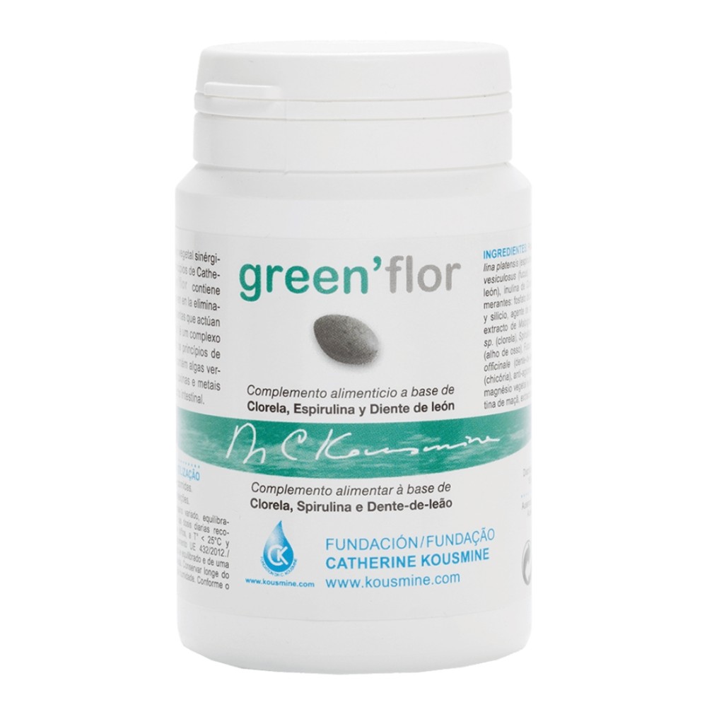 Comprar online GREEN FLOR 90 COMP. KOUSMINE NUTERGIA - Coliseum