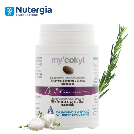 Comprar MYCOKYL 90 COMP. KOUSMINE NUTERGIA online - Farmacia Coliseum