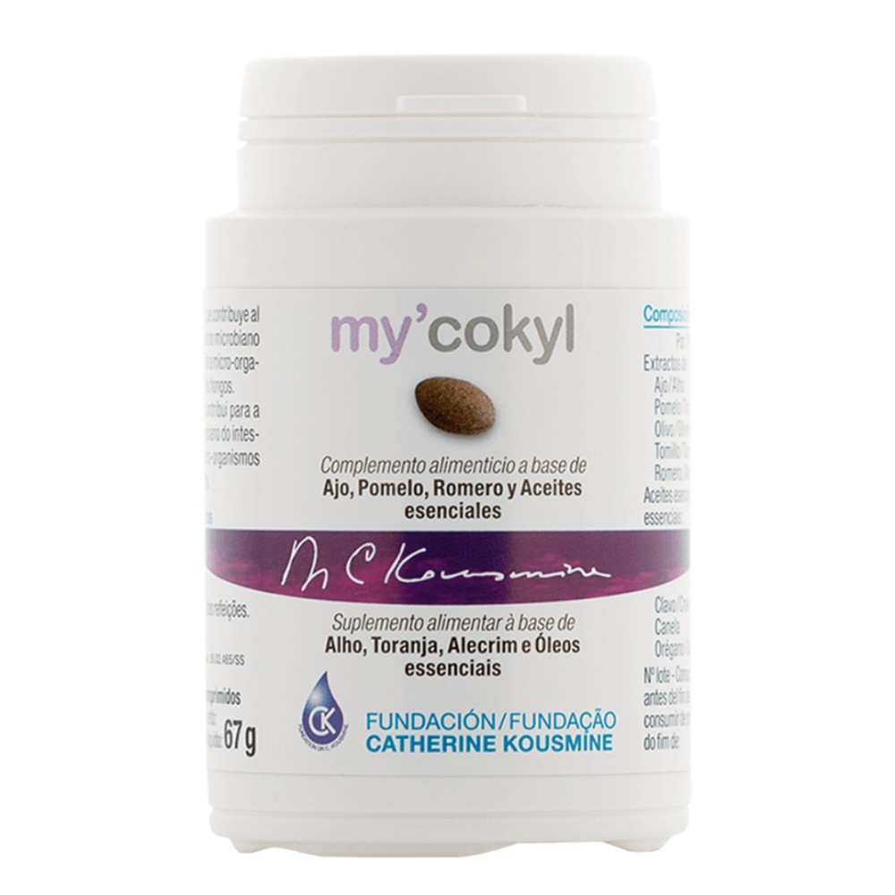 Comprar MYCOKYL 90 COMP. KOUSMINE NUTERGIA online - Farmacia Coliseum