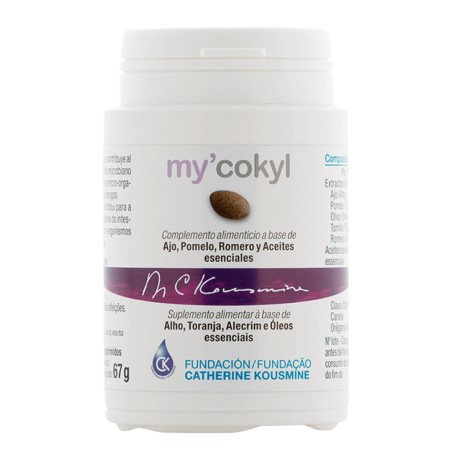 Comprar MYCOKYL 90 COMP. KOUSMINE NUTERGIA online - Farmacia Coliseum