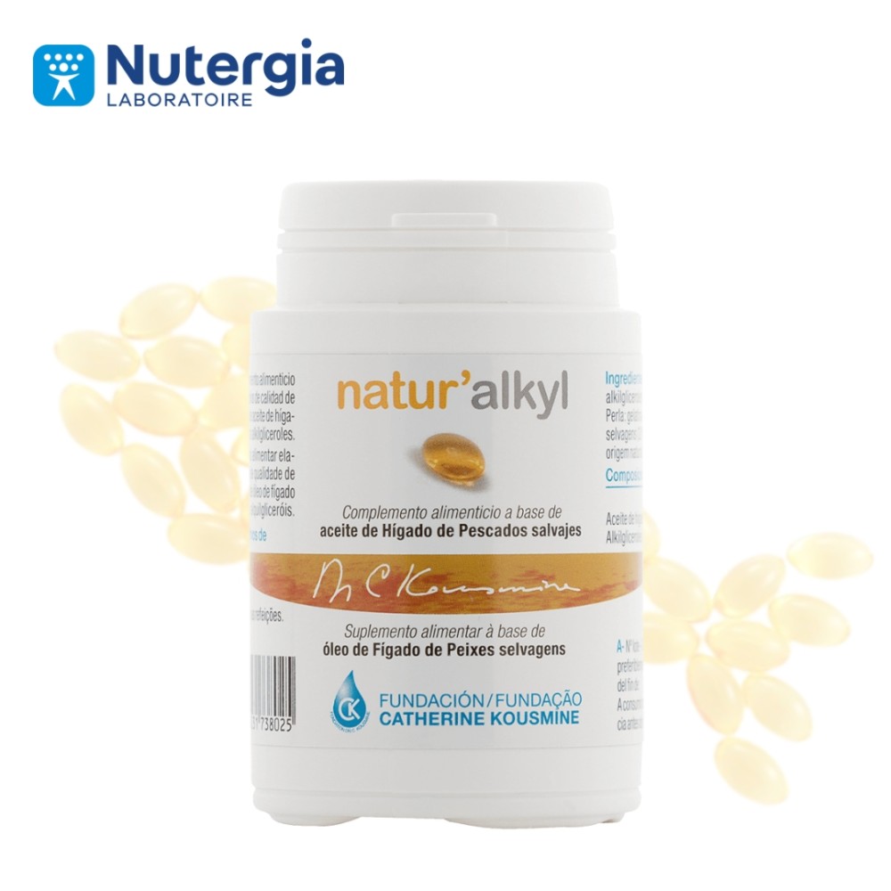 Comprar NATUR ALKYL 90 PERLAS KOUSMINE NUTERGIA online - Coliseum