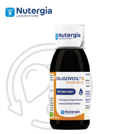 Comprar online OLIGOVIOL B 150 CC NUTERGIA - Farmacia Coliseum