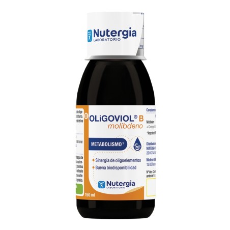 Comprar online OLIGOVIOL B 150 CC NUTERGIA - Farmacia Coliseum