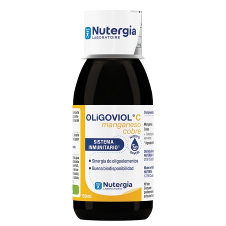 Comprar online OLIGOVIOL C 150 CC NUTERGIA - Farmacia Coliseum