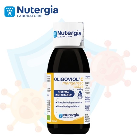 Comprar online OLIGOVIOL C 150 CC NUTERGIA - Farmacia Coliseum