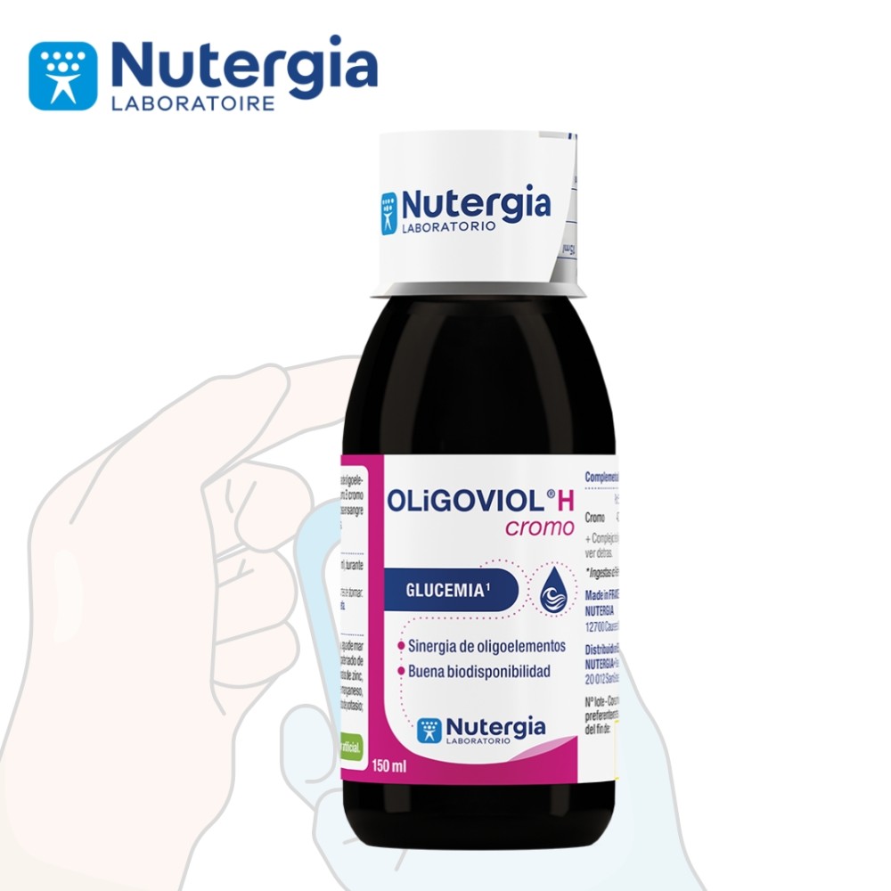 Comprar online OLIGOVIOL H 150 CC NUTERGIA - Farmacia Coliseum
