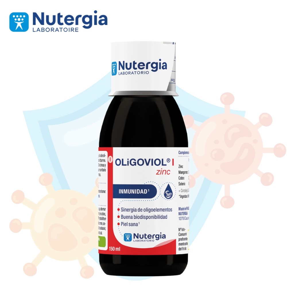 Comprar OLIGOVIOL I 150 CC NUTERGIA online - Farmacia Coliseum