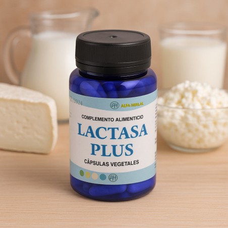 Comprar LACTASA PLUS 60 CAP ALFA HERBAL online - Farmacia Coliseum