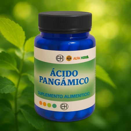 Comprar PANGAMICO ACIDO (VIT B15) 50 MG 60 CAP ALFA HERBAL online