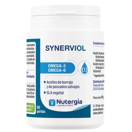 Comprar SYNERVIOL 60 PERLAS NUTERGIA online - Farmacia Coliseum
