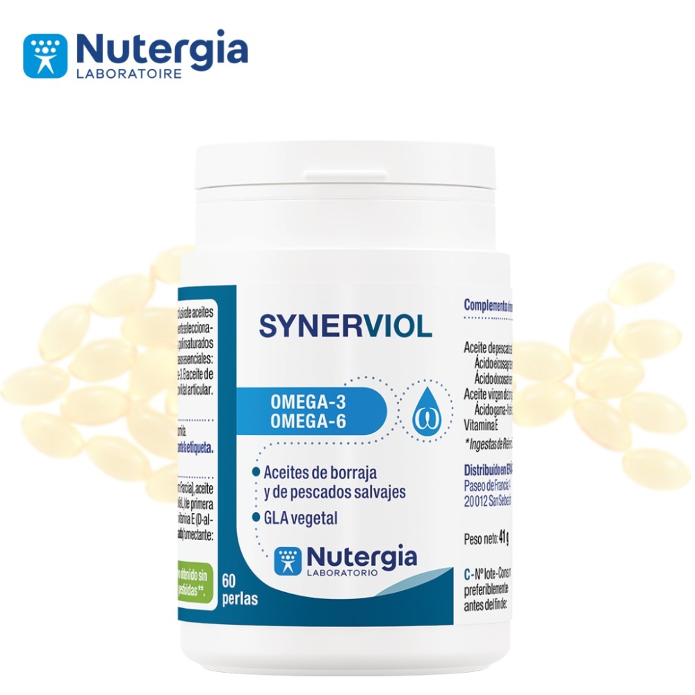 Comprar SYNERVIOL 60 PERLAS NUTERGIA online - Farmacia Coliseum
