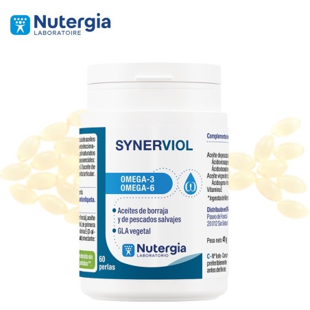 Comprar SYNERVIOL 60 PERLAS NUTERGIA online - Farmacia Coliseum
