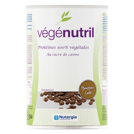 Comprar online VEGENUTRIL CAFE 300 G NUTERGIA - Farmacia Coliseum