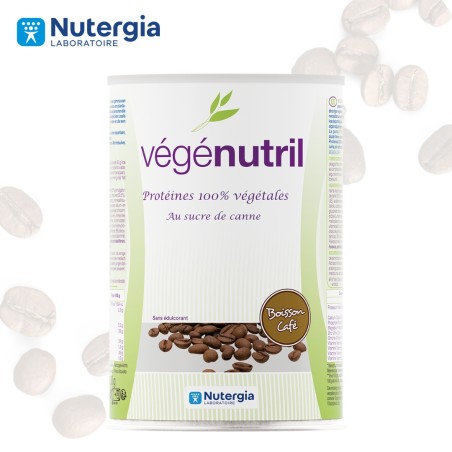 Comprar online VEGENUTRIL CAFE 300 G NUTERGIA - Farmacia Coliseum