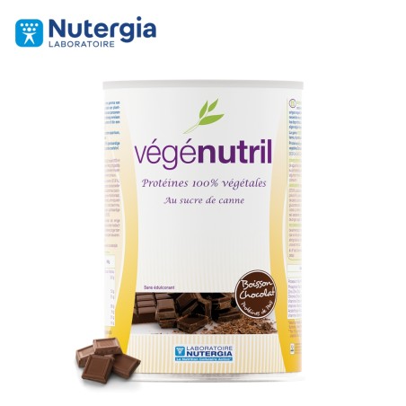 Comprar VEGENUTRIL CHOCOLATE 300 G NUTERGIA online - Farmacia Coliseum