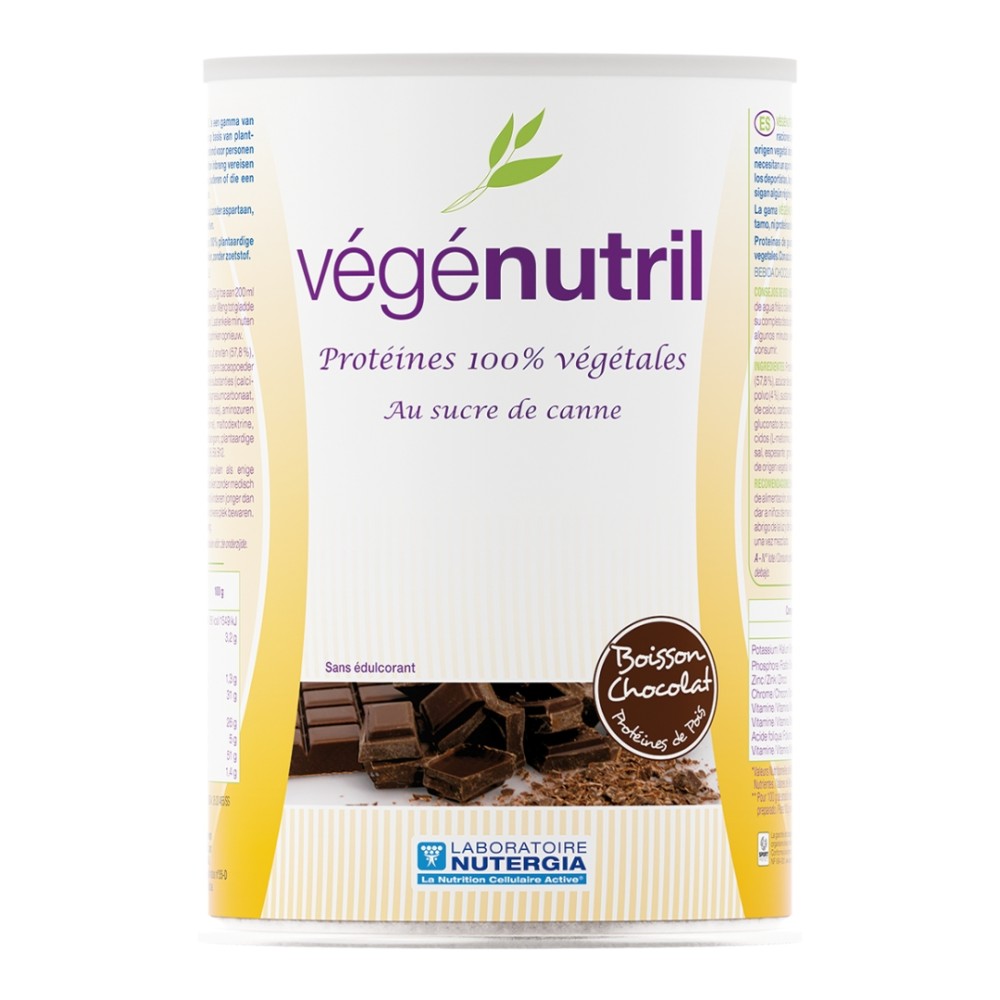 Comprar VEGENUTRIL CHOCOLATE 300 G NUTERGIA online - Farmacia Coliseum
