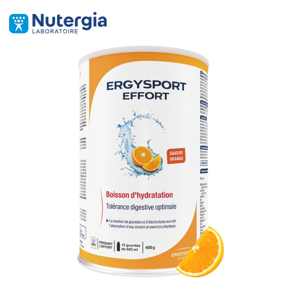Comprar ERGYSPORT ESFUERZO 450 G NUTERGIA online - Farmacia Coliseum