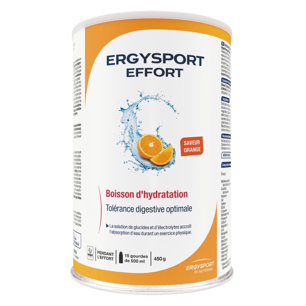 Comprar ERGYSPORT ESFUERZO 450 G NUTERGIA online - Farmacia Coliseum