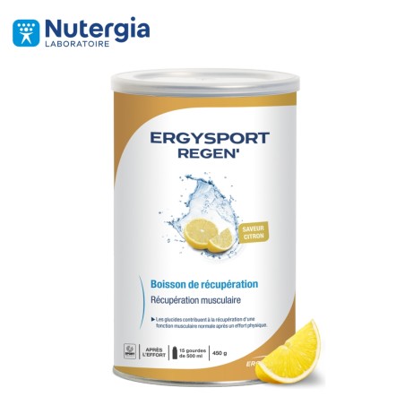 Comprar online ERGYSPORT REGEN 450 G NUTERGIA - Farmacia Coliseum