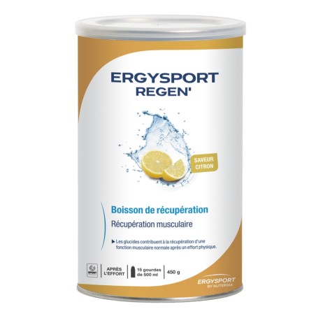 Comprar online ERGYSPORT REGEN 450 G NUTERGIA - Farmacia Coliseum