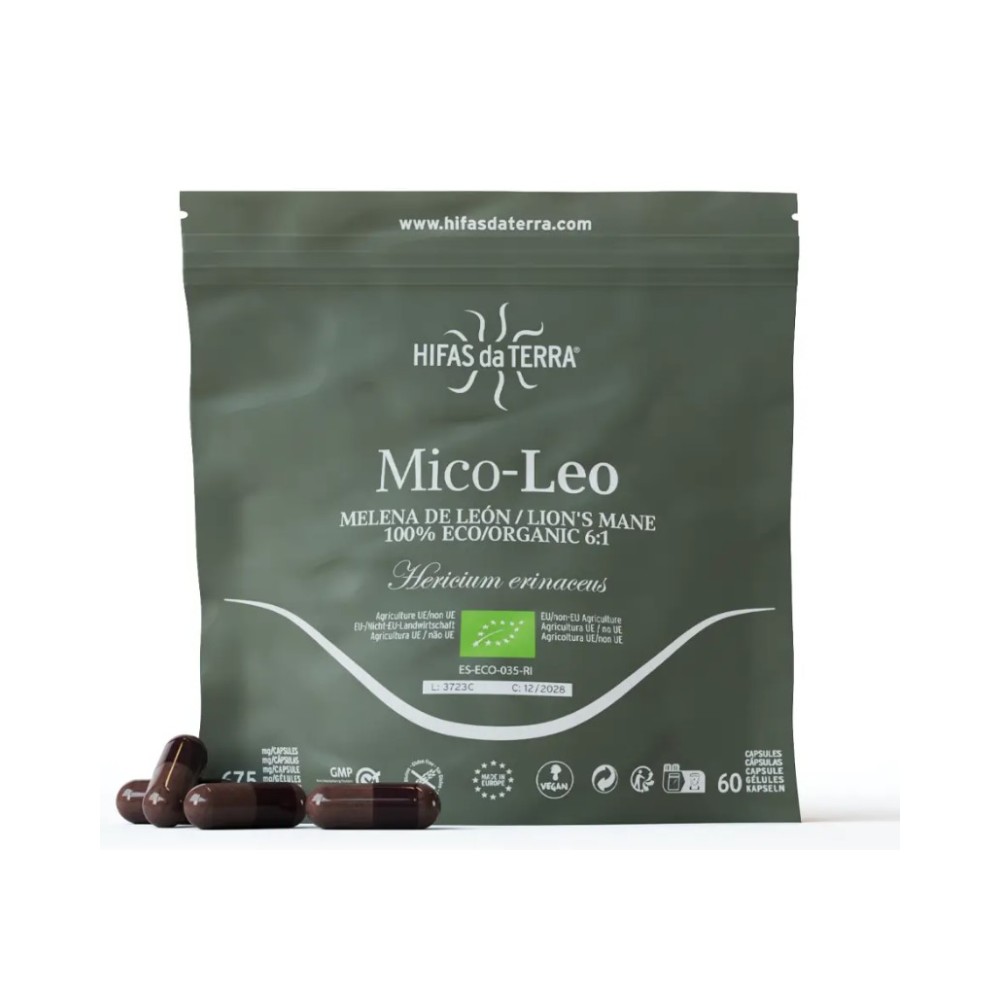 Comprar online MICO LEO 60 CAP DOYPACK HIFAS DA TERRA - Farmacia Coliseum