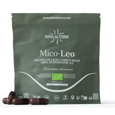 Comprar online MICO LEO 60 CAP DOYPACK HIFAS DA TERRA - Farmacia Coliseum