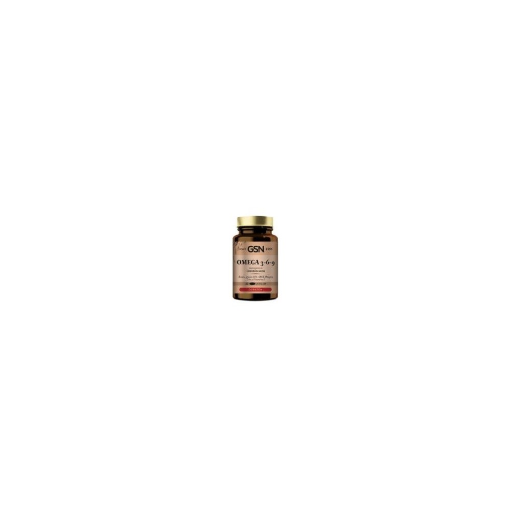 Comprar online OMEGA 369 60 PERLAS GSN - Farmacia Coliseum