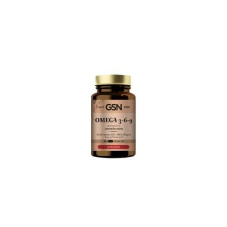 Comprar online OMEGA 369 60 PERLAS GSN - Farmacia Coliseum