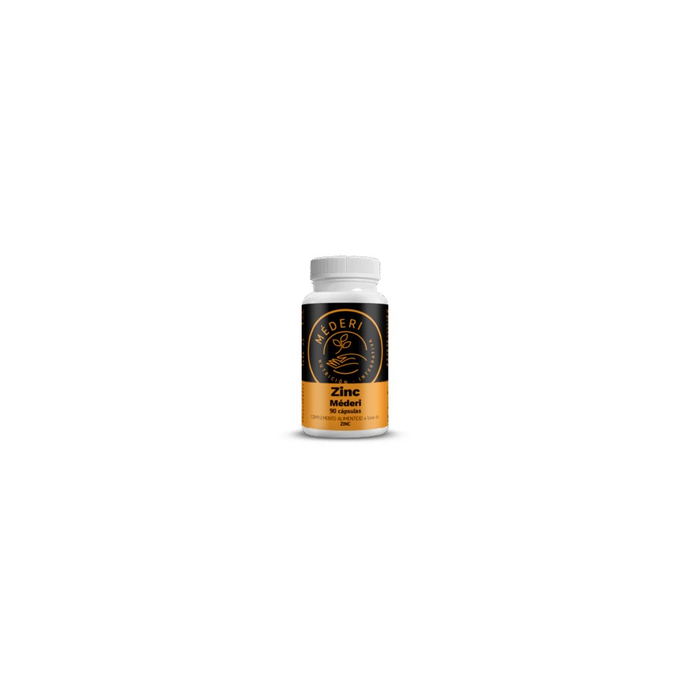 Comprar ZINC CITRATO 24,9 MG 90 CAP MEDERI - Farmacia Coliseum
