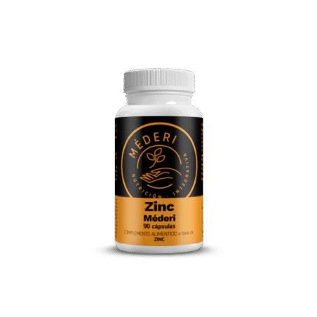 Comprar ZINC CITRATO 24,9 MG 90 CAP MEDERI - Farmacia Coliseum