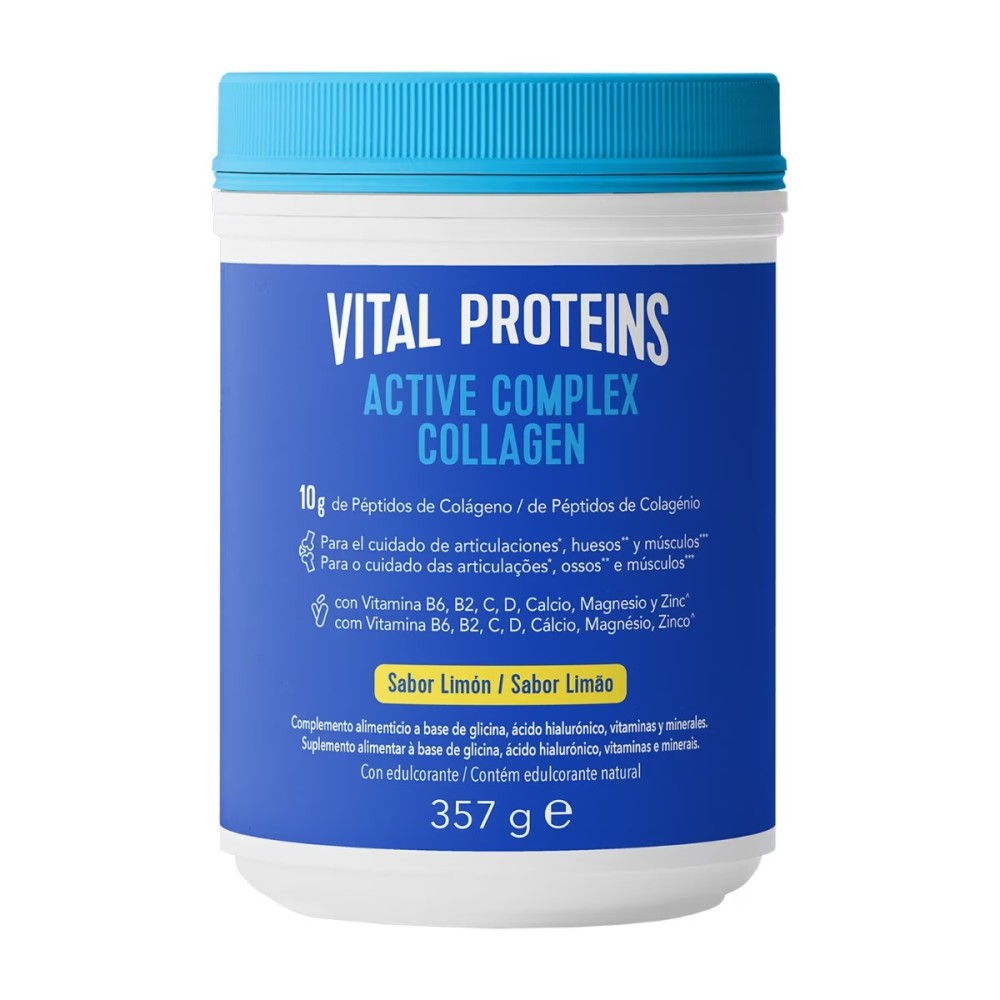 Comprar VITAL PROTEINS ACTIVE COMPLEX COLLAGEN 357 G SABOR LIMON