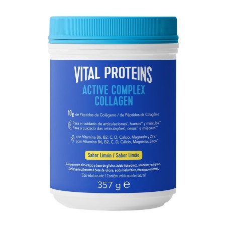 Comprar VITAL PROTEINS ACTIVE COMPLEX COLLAGEN 357 G SABOR LIMON