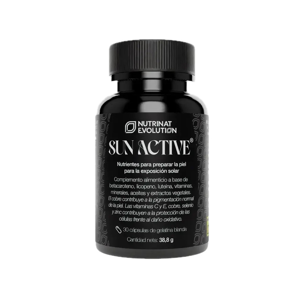 Comprar SUN ACTIVE 30 CAPSULAS NUTRINAT EVOLUTION- Farmacia Coliseum