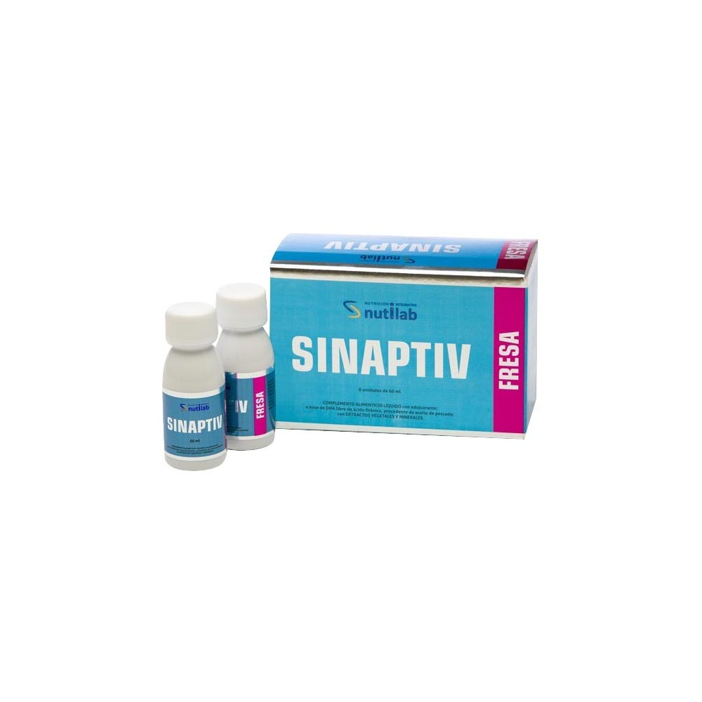 Comprar SINAPTIV FRESA 32 BOT 60 ML NUTILAB- Farmacia Coliseum