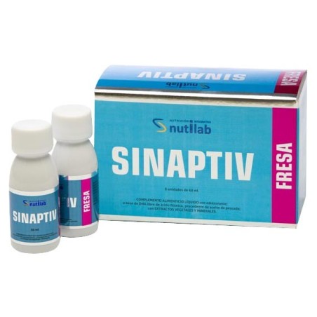 Comprar SINAPTIV FRESA 32 BOT 60 ML NUTILAB- Farmacia Coliseum