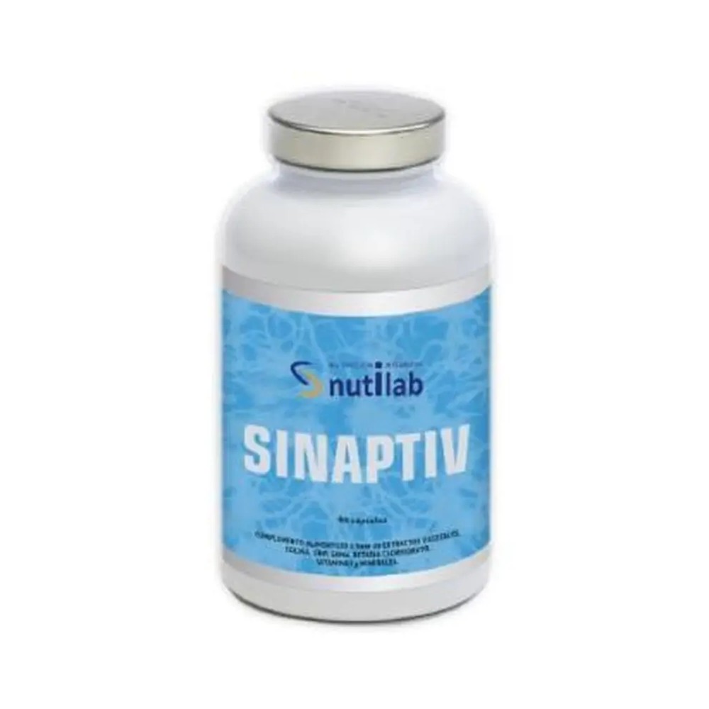 Comprar SINAPTIV 90 CAP NUTILAB- Farmacia Coliseum