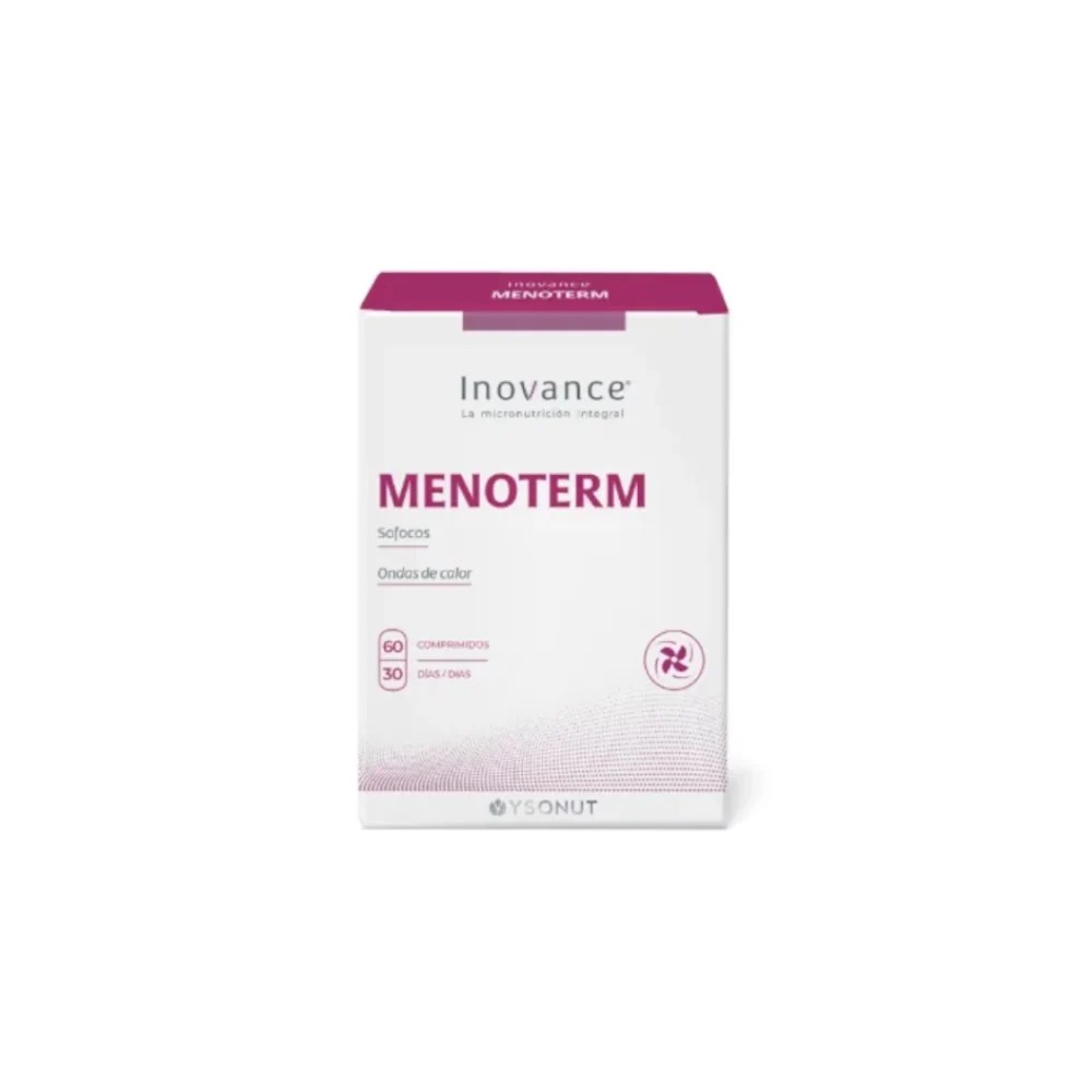 Comprar MENOTERM 60 COMP INOVANCE- Farmacia Coliseum