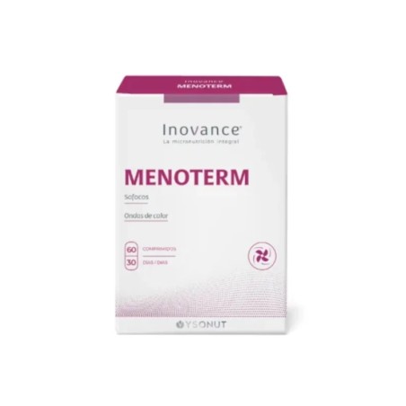 Comprar MENOTERM 60 COMP INOVANCE- Farmacia Coliseum