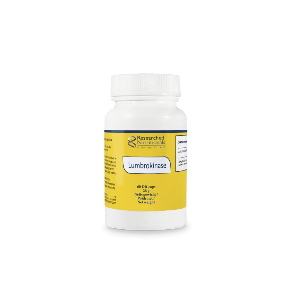 Comprar online LUMBROKINASE 60 CAP NUTRINED- Farmacia Coliseum