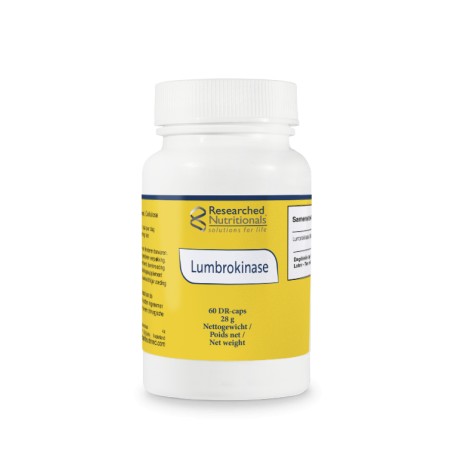 Comprar online LUMBROKINASE 60 CAP NUTRINED- Farmacia Coliseum